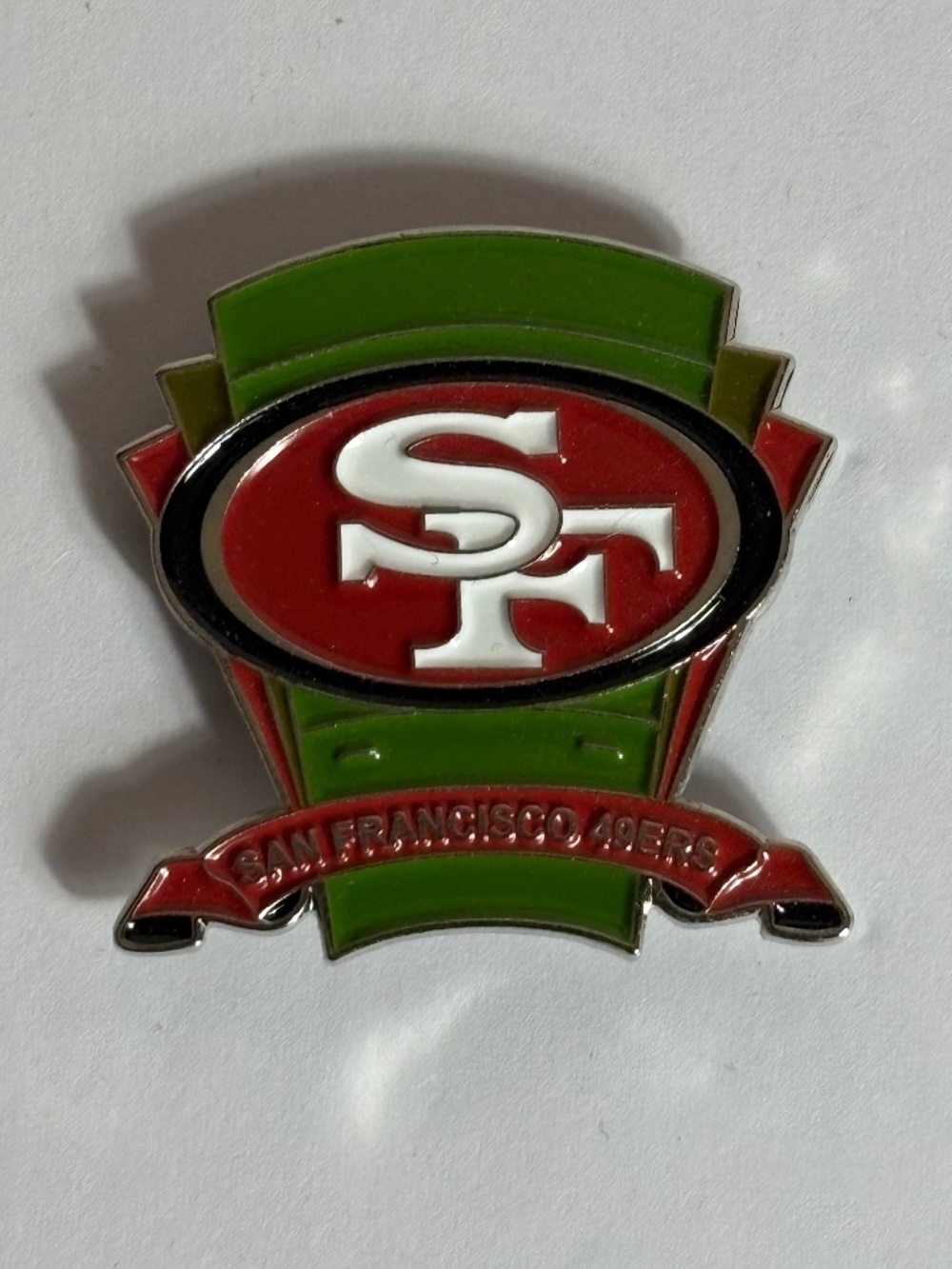 San Francisco 49ers Hat Pin Pins Streetwear Hats Bag Football Fitted New Era